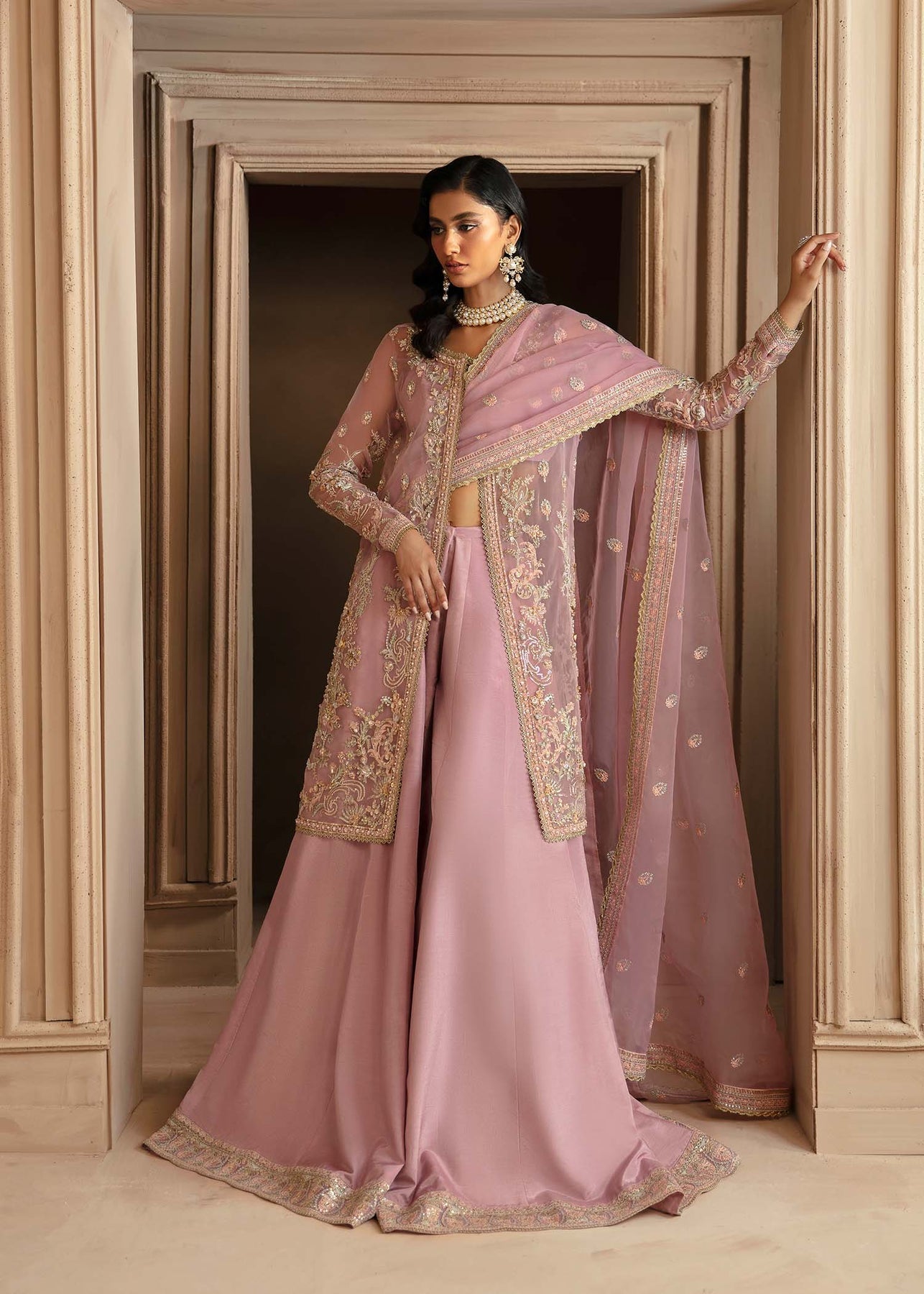Akbar Aslam | Deewani Wedding Formals | Seraphine by Akbar Aslam - Designer Dress - Type: Ladies Clothes - Available at Libayah - 100% Original