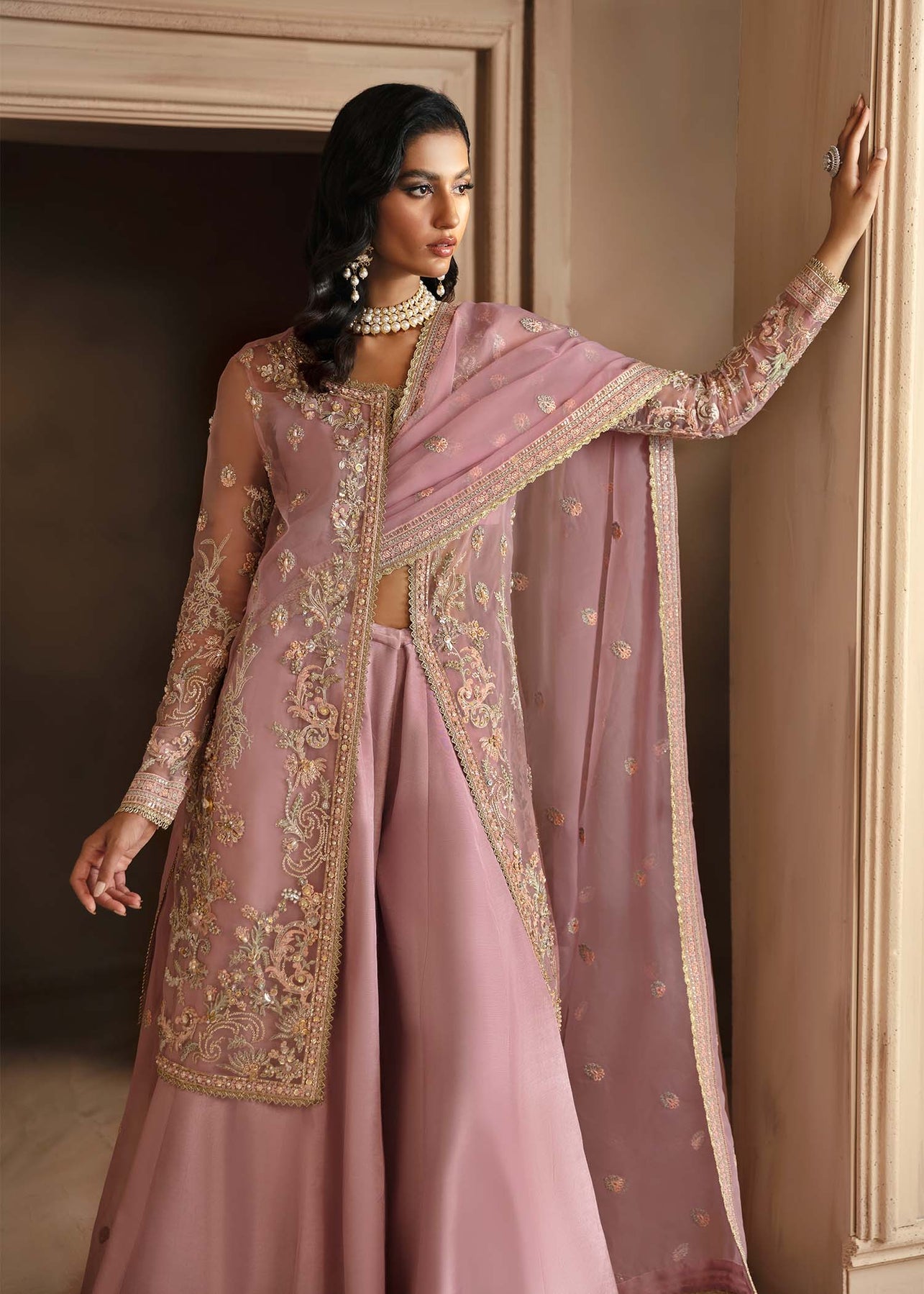 Akbar Aslam | Deewani Wedding Formals | Seraphine by Akbar Aslam - Designer Dress - Type: Ladies Clothes - Available at Libayah - 100% Original