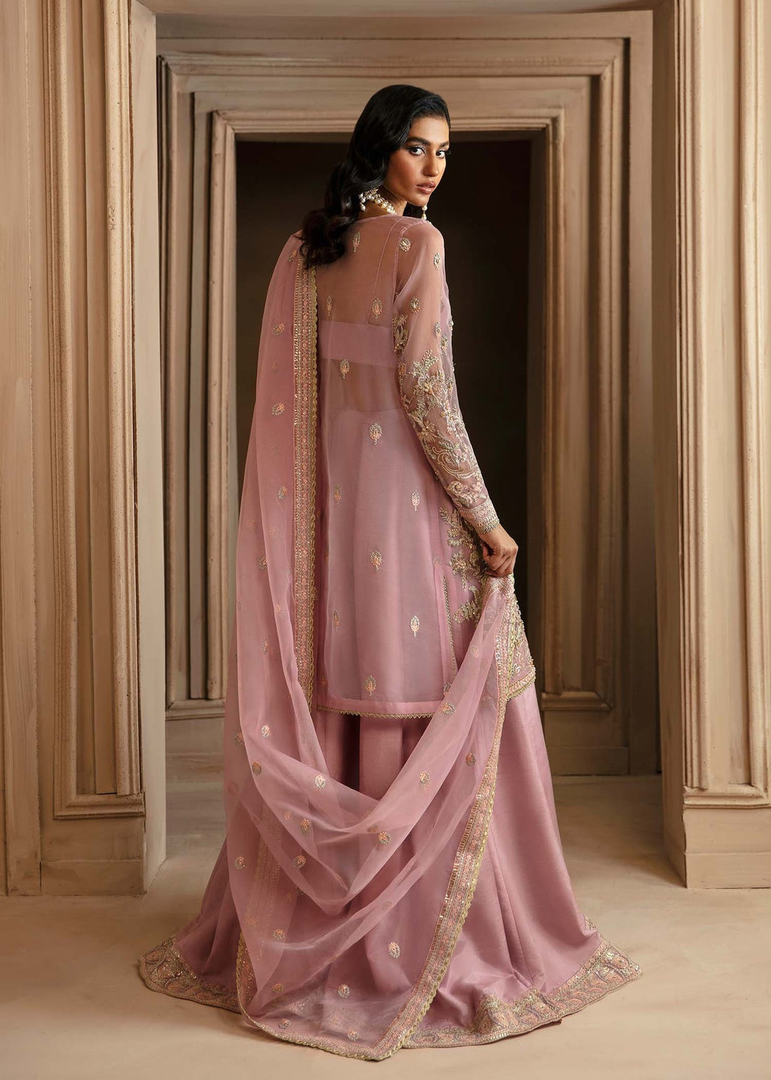 Akbar Aslam | Deewani Wedding Formals | Seraphine by Akbar Aslam - Designer Dress - Type: Ladies Clothes - Available at Libayah - 100% Original