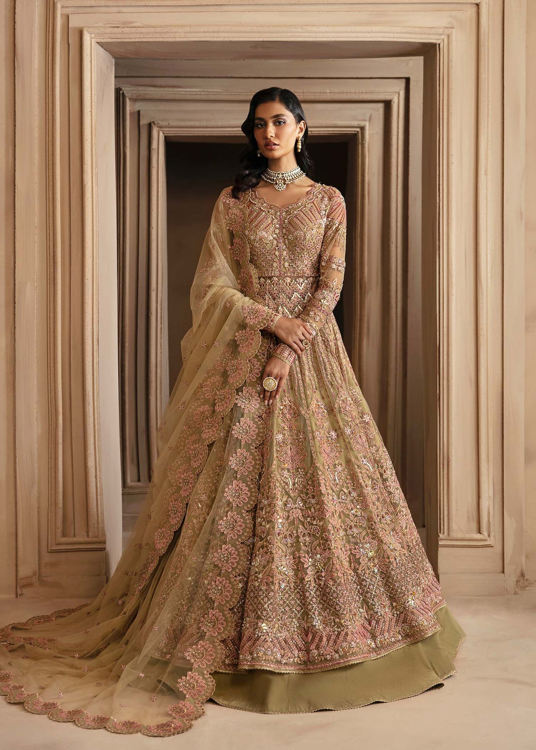 Akbar Aslam | Deewani Wedding Formals | Vespera by Akbar Aslam - Designer Dress - Type: Ladies Clothes - Available at Libayah - 100% Original