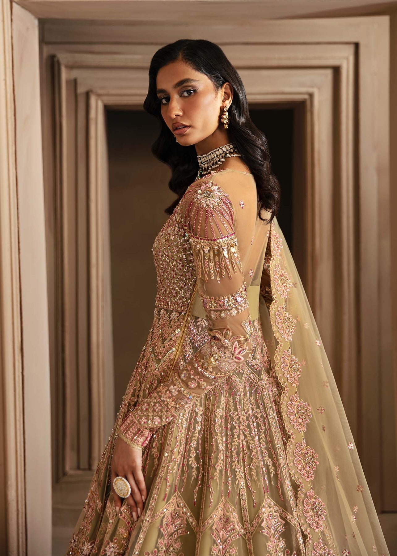 Akbar Aslam | Deewani Wedding Formals | Vespera by Akbar Aslam - Designer Dress - Type: Ladies Clothes - Available at Libayah - 100% Original