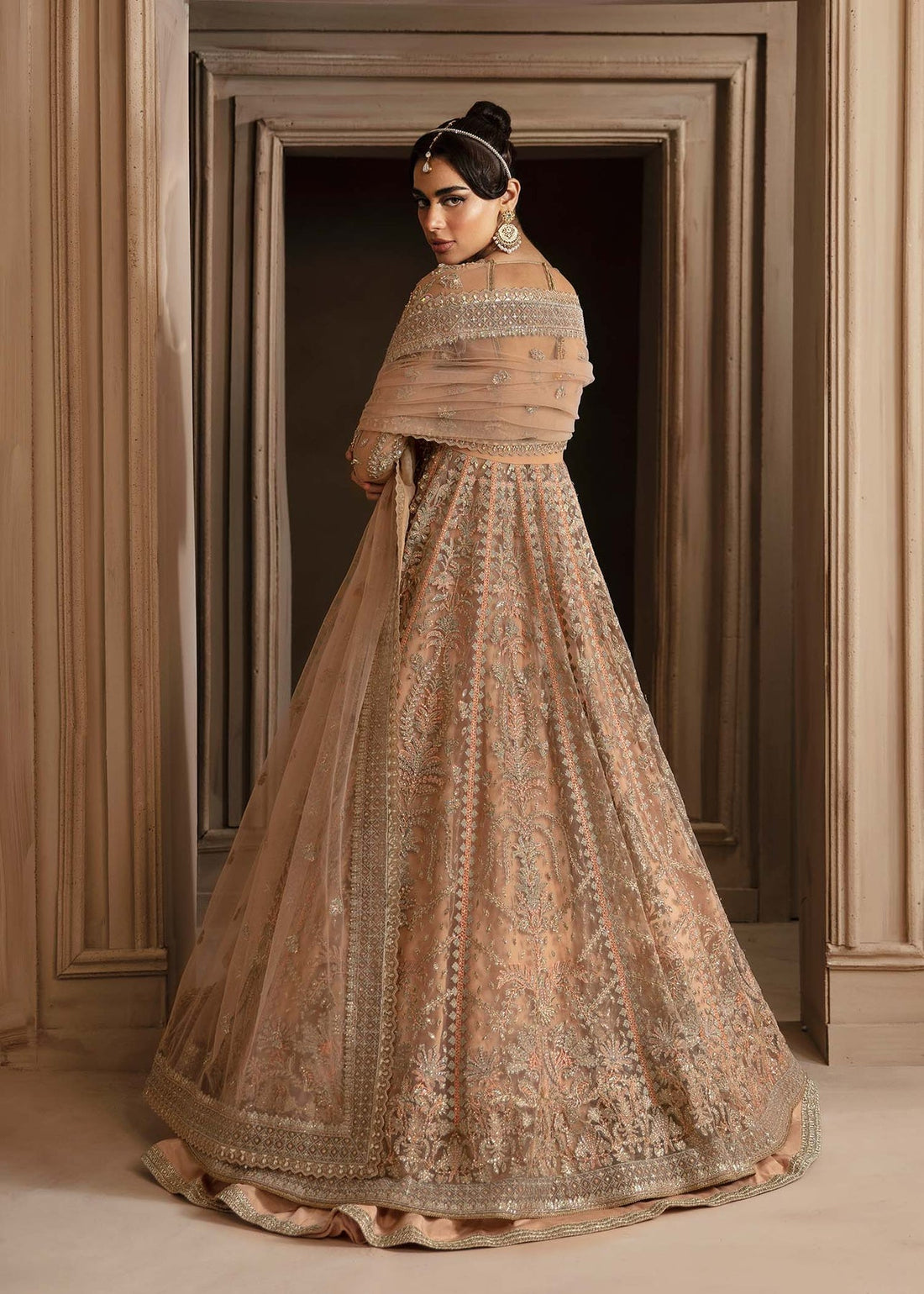 Akbar Aslam | Deewani Wedding Formals | Aveline by Akbar Aslam - Designer Dress - Type: Ladies Clothes - Available at Libayah - 100% Original