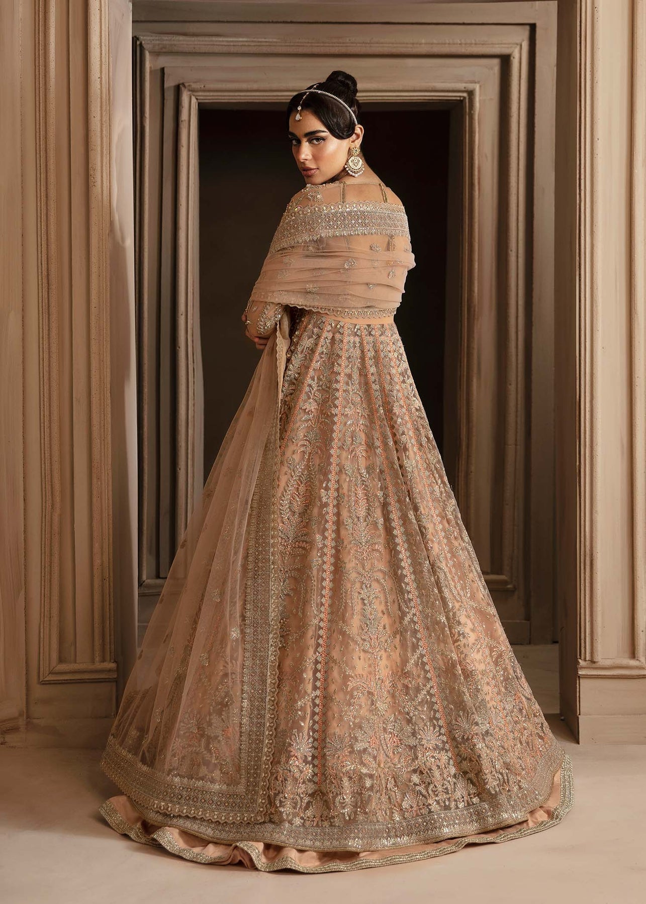 Akbar Aslam | Deewani Wedding Formals | Aveline by Akbar Aslam - Designer Dress - Type: Ladies Clothes - Available at Libayah - 100% Original