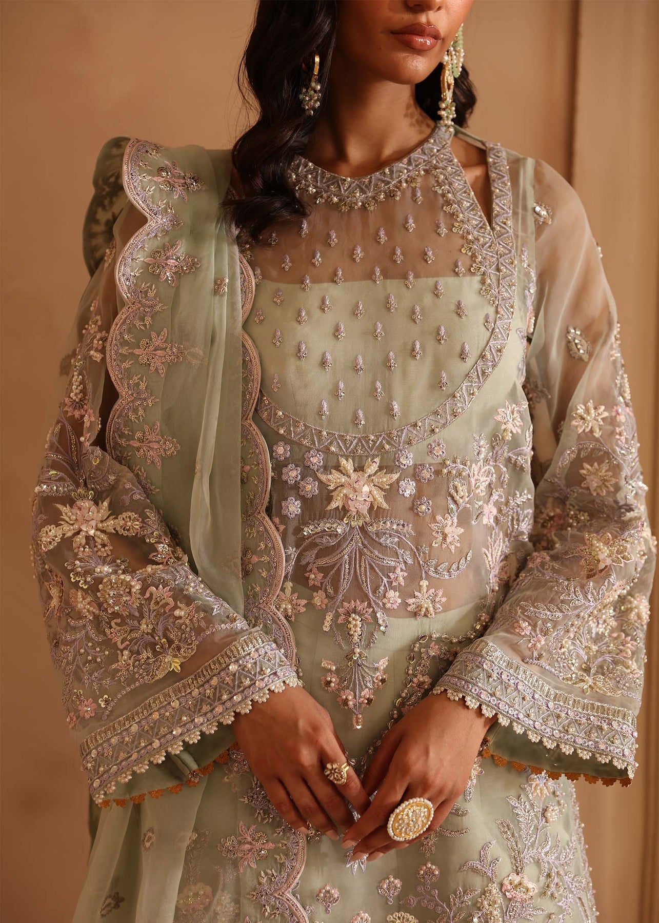 Akbar Aslam | Deewani Wedding Formals | Isolde by Akbar Aslam - Designer Dress - Type: Ladies Clothes - Available at Libayah - 100% Original
