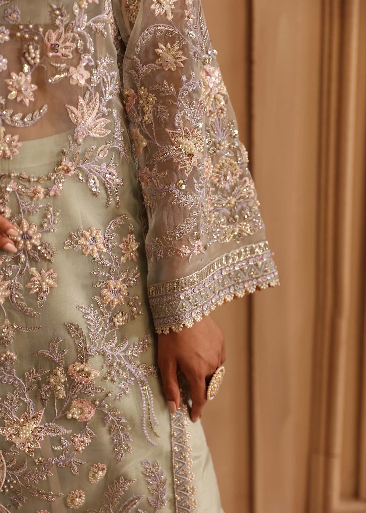Akbar Aslam | Deewani Wedding Formals | Isolde by Akbar Aslam - Designer Dress - Type: Ladies Clothes - Available at Libayah - 100% Original