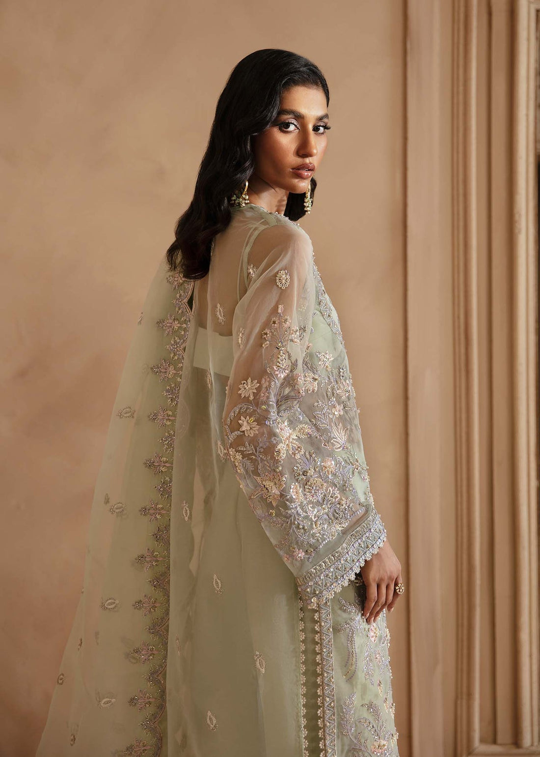 Akbar Aslam | Deewani Wedding Formals | Isolde by Akbar Aslam - Designer Dress - Type: Ladies Clothes - Available at Libayah - 100% Original