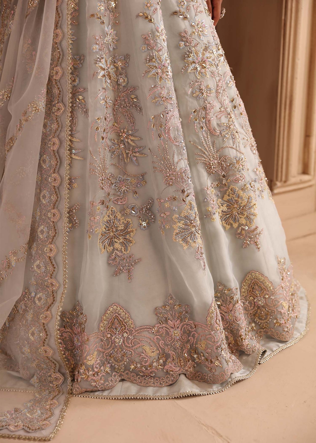 Akbar Aslam | Deewani Wedding Formals | Ophelia by Akbar Aslam - Designer Dress - Type: Ladies Clothes - Available at Libayah - 100% Original