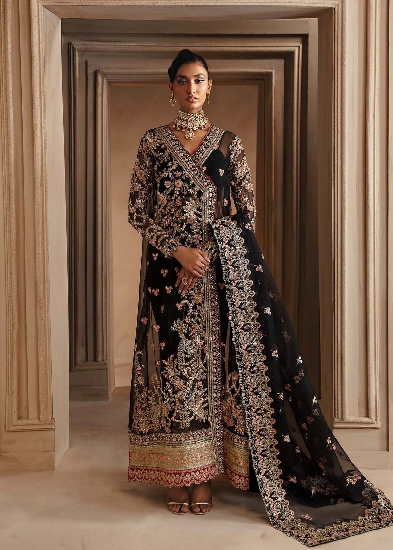 Akbar Aslam | Deewani Wedding Formals | Elysia by Akbar Aslam - Designer Dress - Type: Ladies Clothes - Available at Libayah - 100% Original