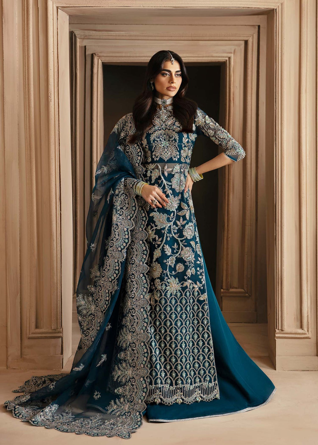 Akbar Aslam | Deewani Wedding Formals | Calista by Akbar Aslam - Designer Dress - Type: Ladies Clothes - Available at Libayah - 100% Original