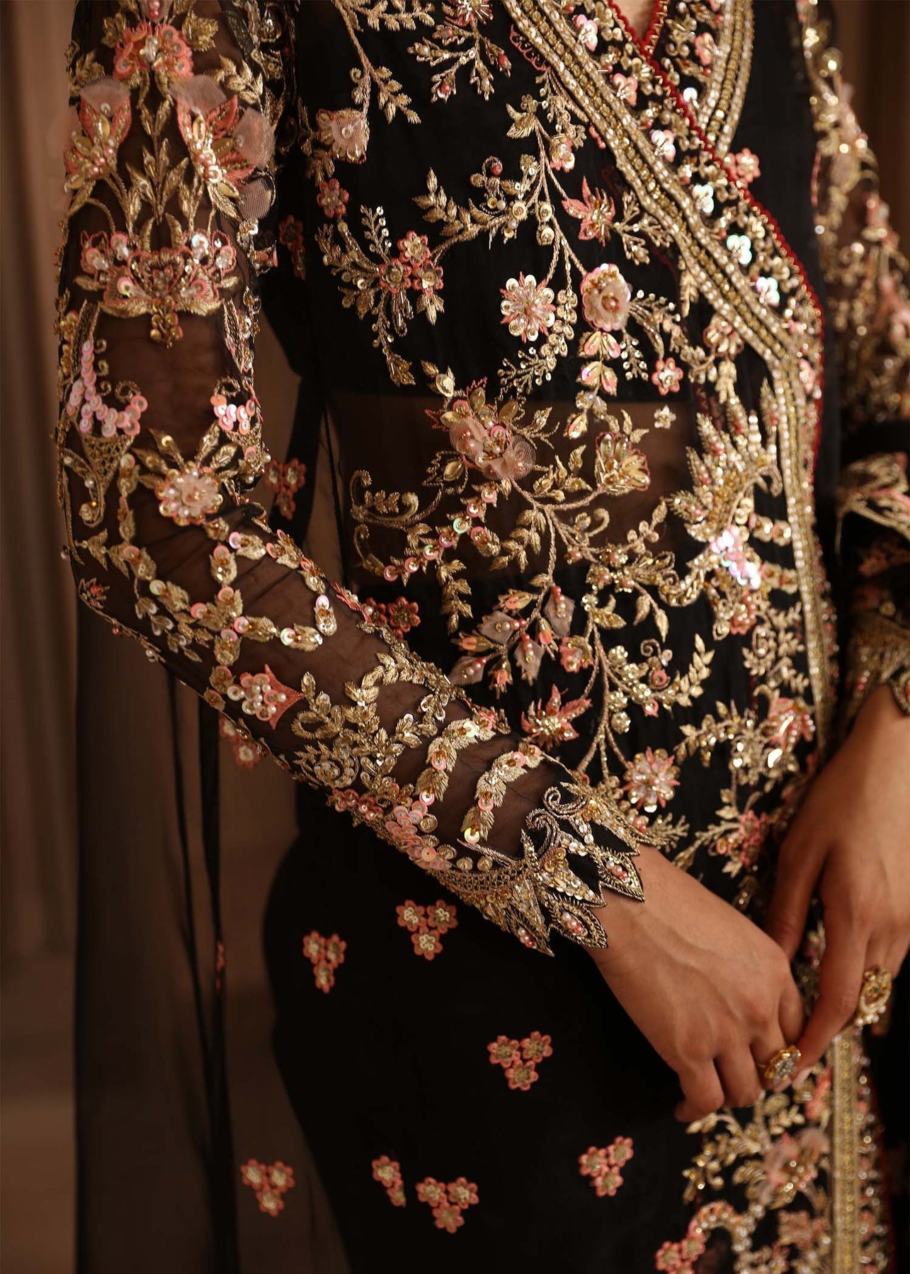 Akbar Aslam | Deewani Wedding Formals | Elysia by Akbar Aslam - Designer Dress - Type: Ladies Clothes - Available at Libayah - 100% Original