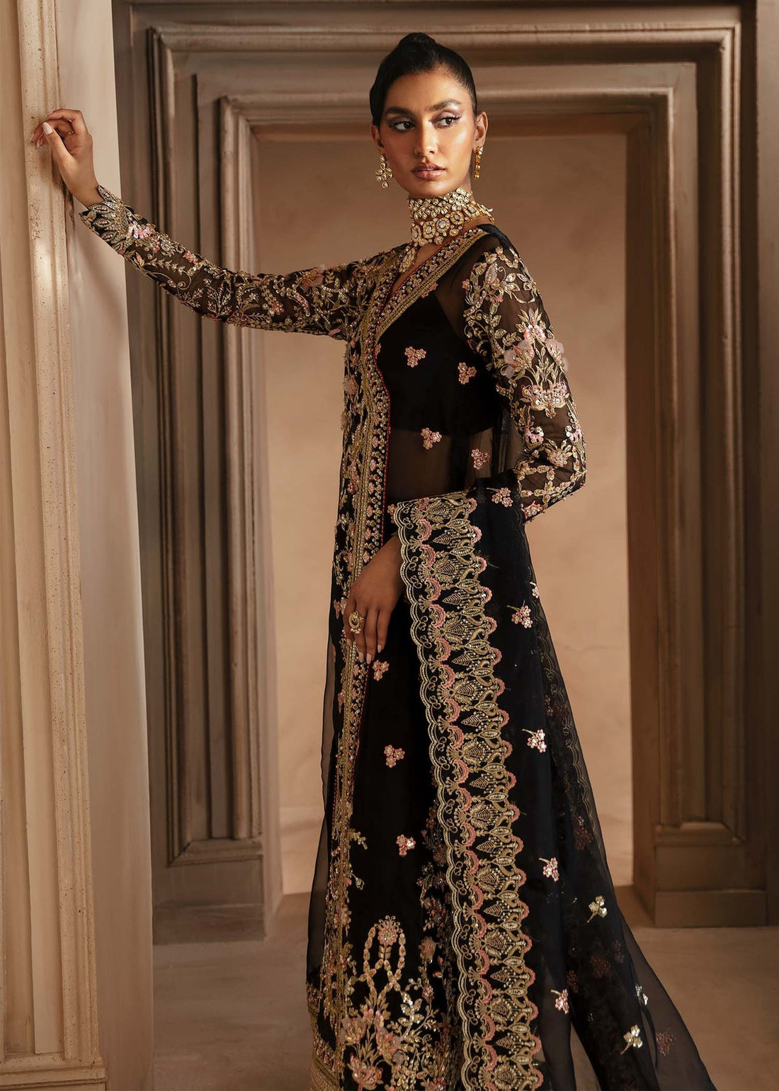 Akbar Aslam | Deewani Wedding Formals | Elysia by Akbar Aslam - Designer Dress - Type: Ladies Clothes - Available at Libayah - 100% Original