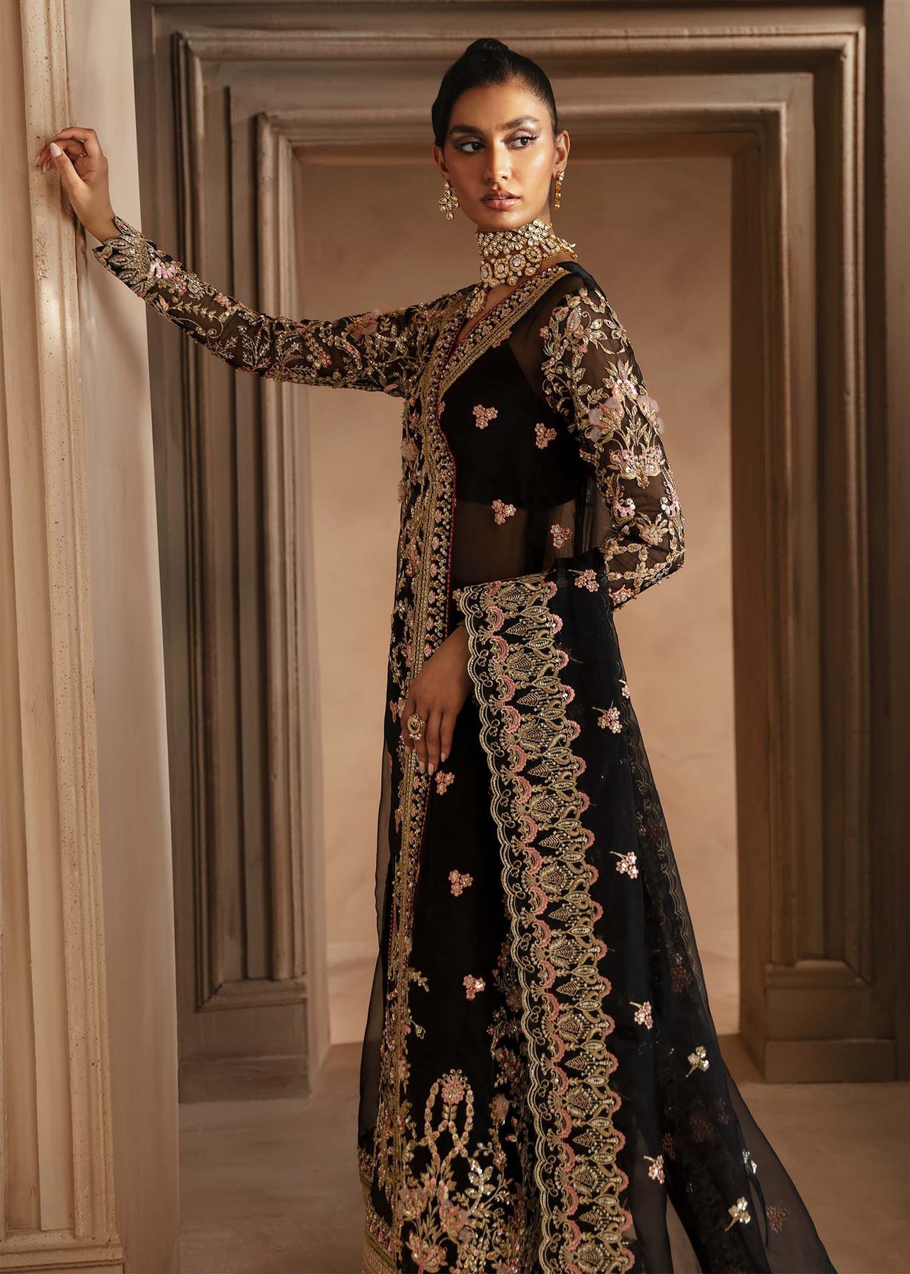 Akbar Aslam | Deewani Wedding Formals | Elysia by Akbar Aslam - Designer Dress - Type: Ladies Clothes - Available at Libayah - 100% Original