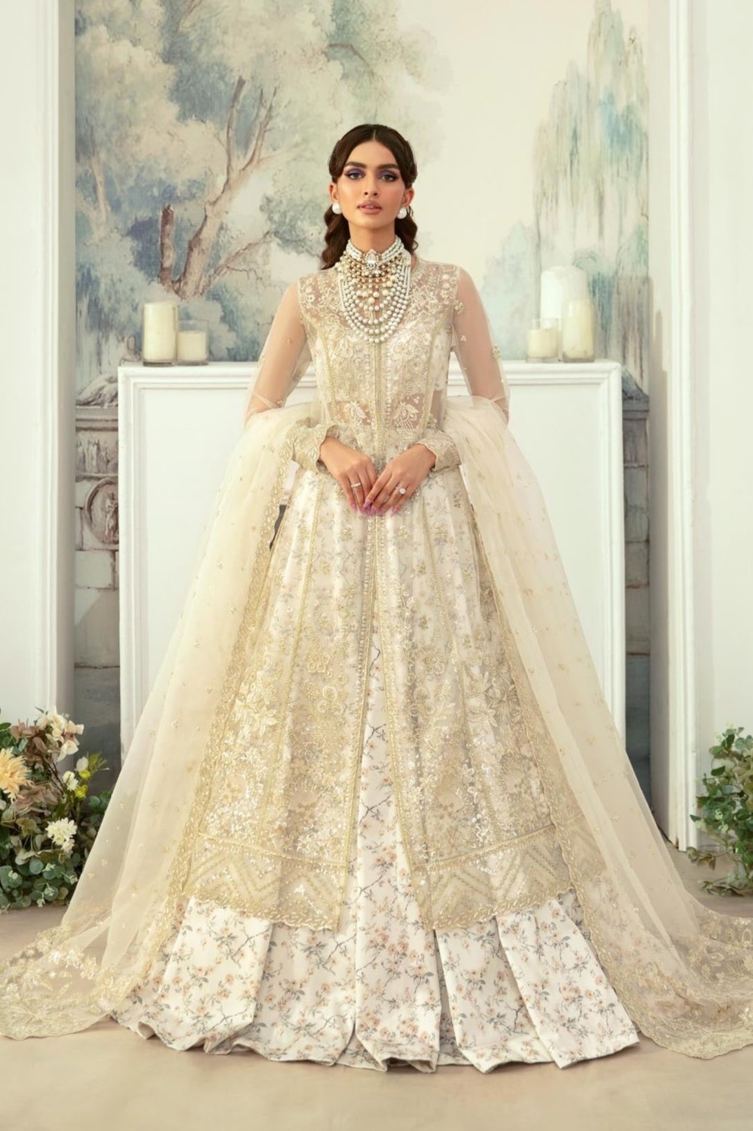 Akbar Aslam | Velora Formal Pret | Elysian by Akbar Aslam - Designer Dress - Type: Ladies Clothes - Available at Libayah - 100% Original