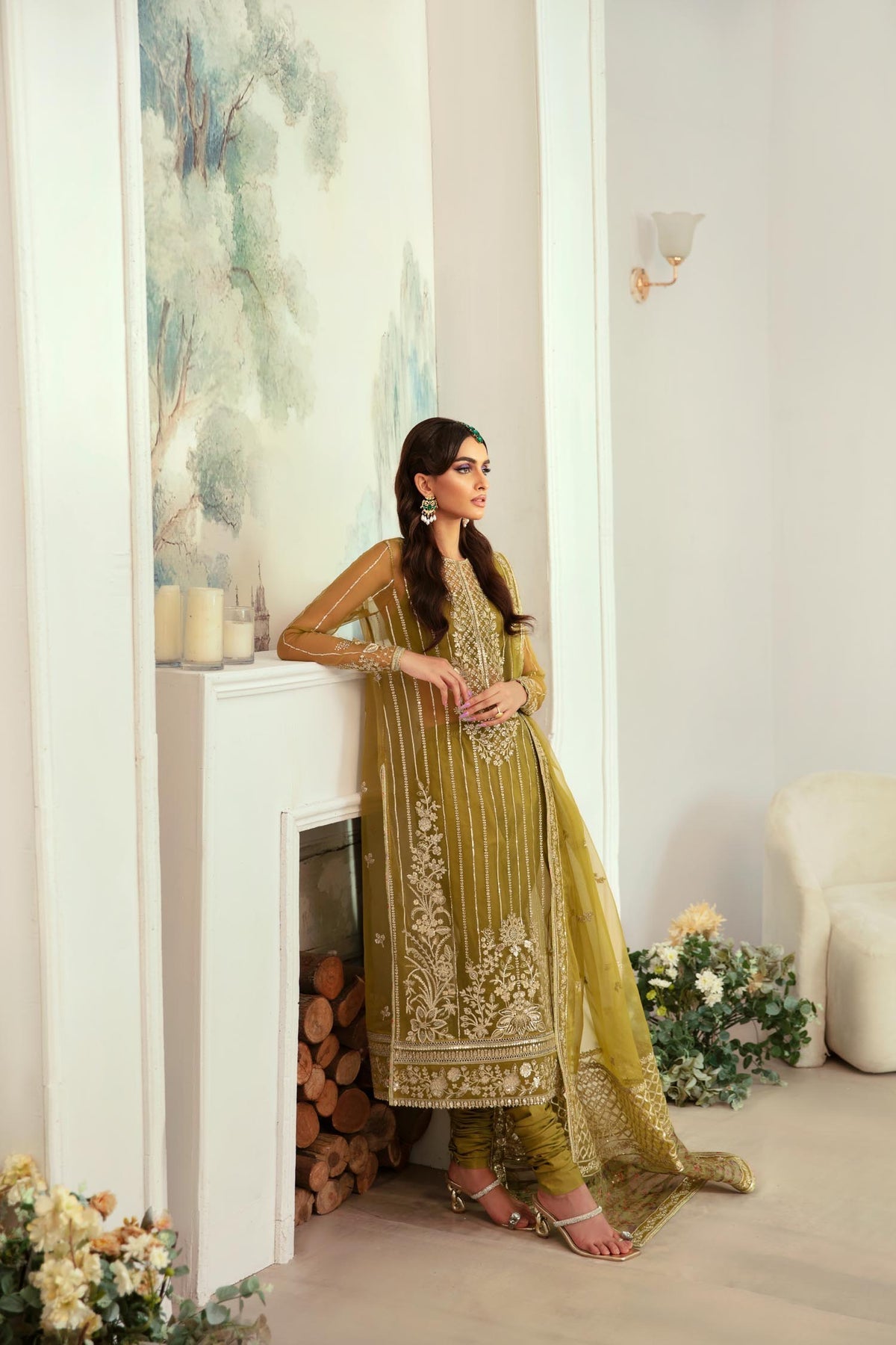 Akbar Aslam | Velora Formal Pret | Islet by Akbar Aslam - Designer Dress - Type: Ladies Clothes - Available at Libayah - 100% Original
