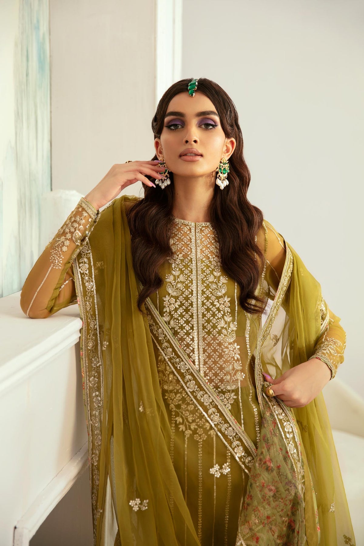 Akbar Aslam | Velora Formal Pret | Islet by Akbar Aslam - Designer Dress - Type: Ladies Clothes - Available at Libayah - 100% Original