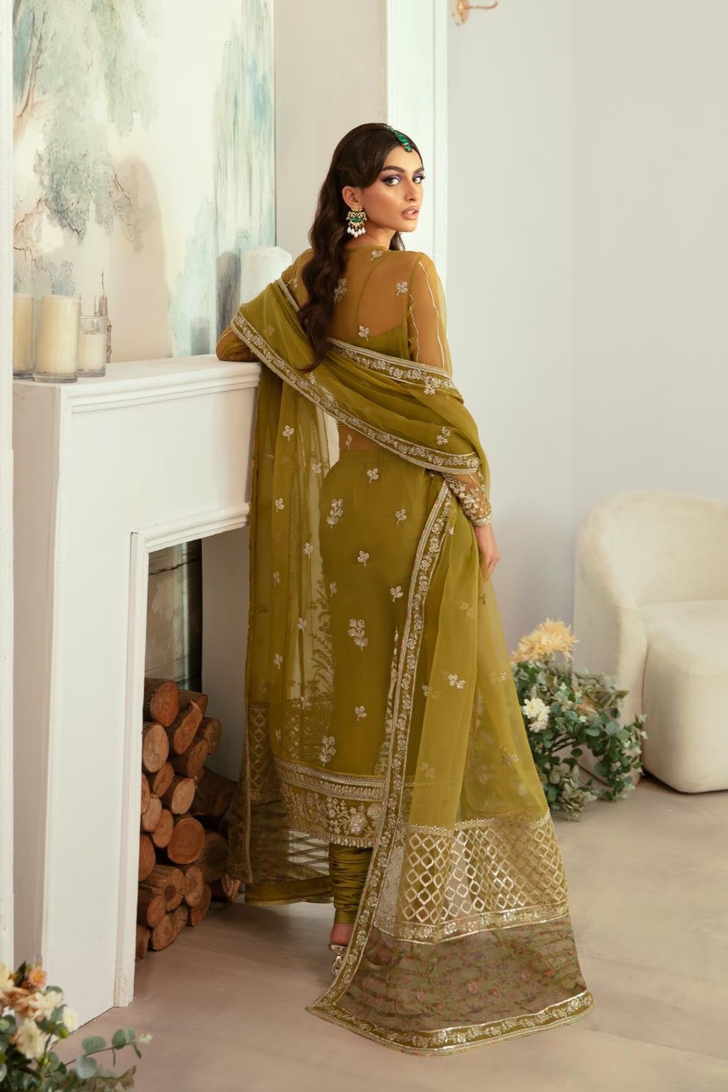 Akbar Aslam | Velora Formal Pret | Islet by Akbar Aslam - Designer Dress - Type: Ladies Clothes - Available at Libayah - 100% Original