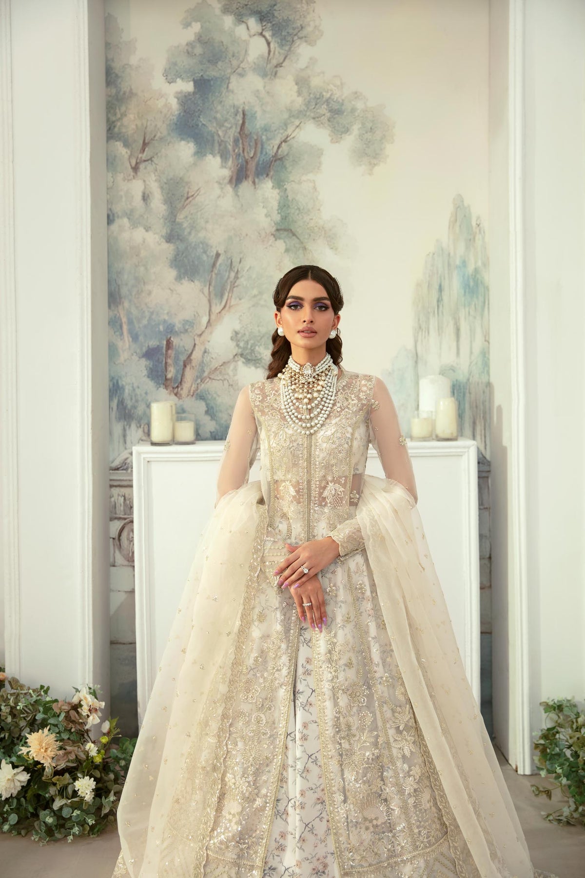 Akbar Aslam | Velora Formal Pret | Elysian by Akbar Aslam - Designer Dress - Type: Ladies Clothes - Available at Libayah - 100% Original