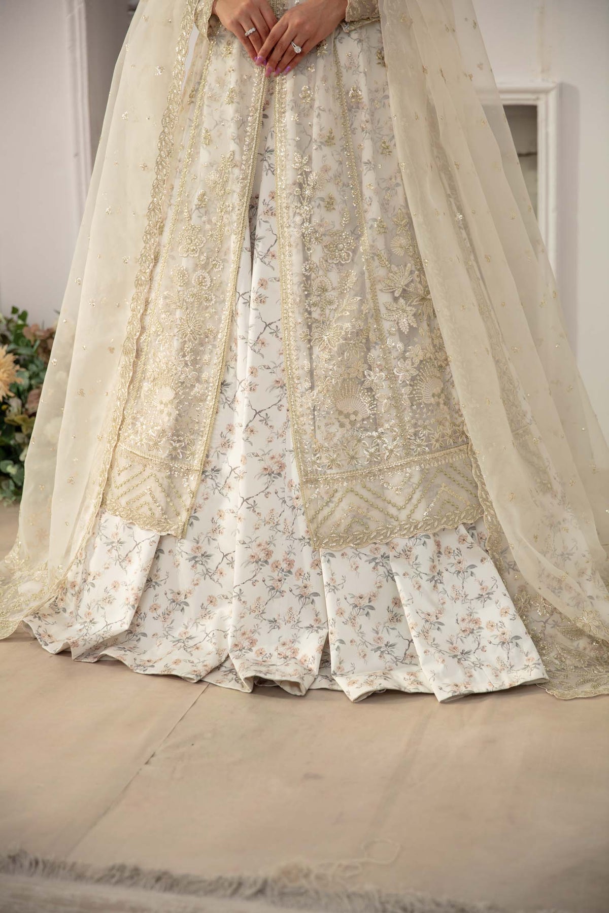 Akbar Aslam | Velora Formal Pret | Elysian by Akbar Aslam - Designer Dress - Type: Ladies Clothes - Available at Libayah - 100% Original