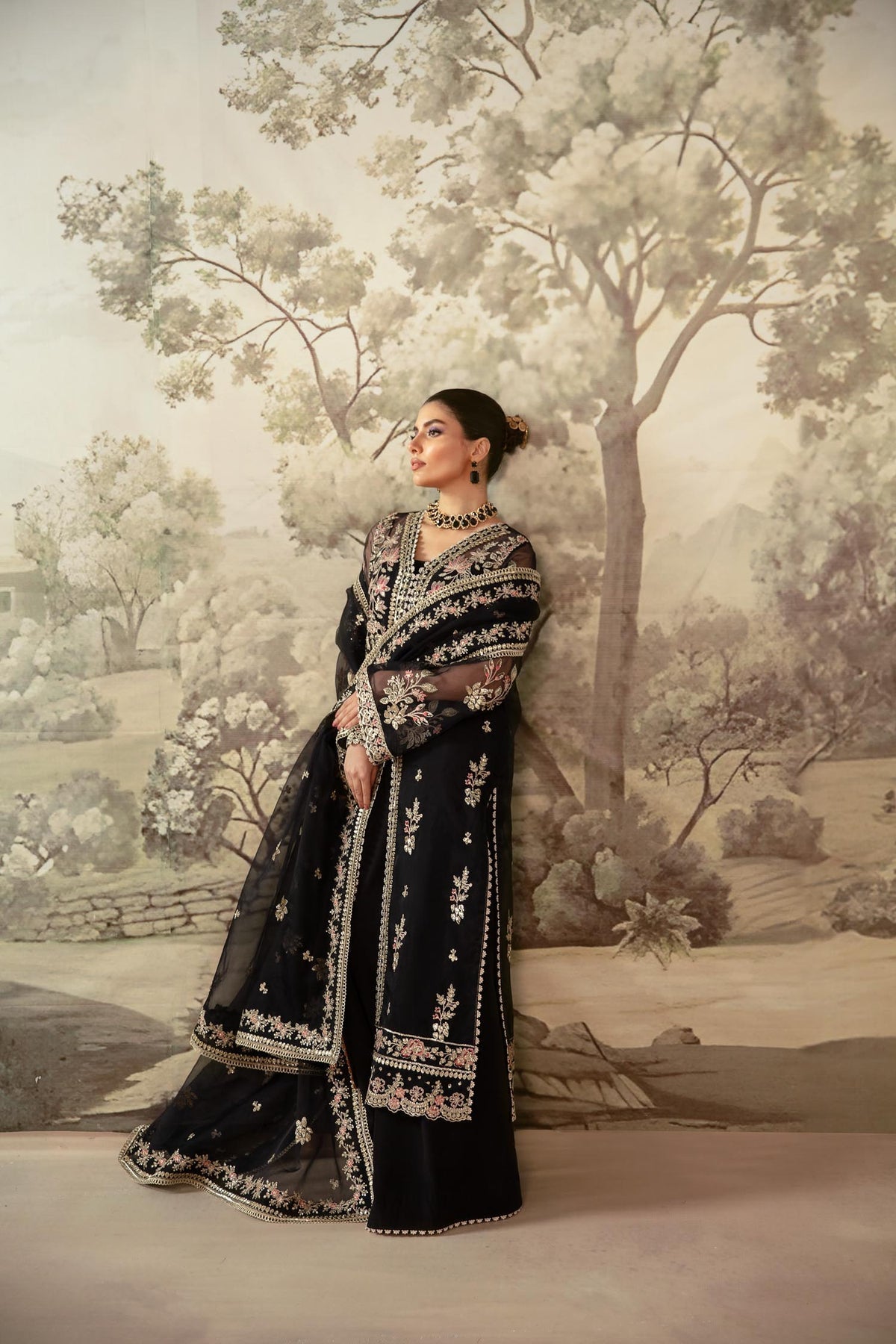Akbar Aslam | Velora Formal Pret | Nebula by Akbar Aslam - Designer Dress - Type: Ladies Clothes - Available at Libayah - 100% Original
