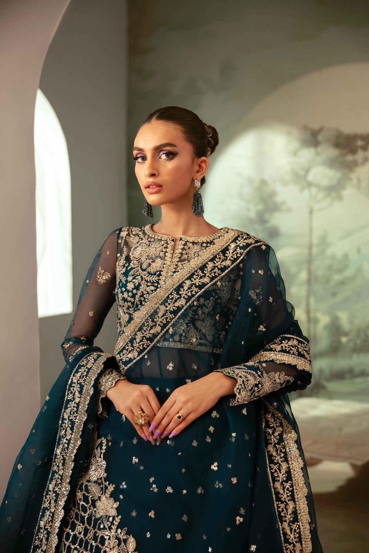 Akbar Aslam | Velora Formal Pret | Beryl by Akbar Aslam - Designer Dress - Type: Ladies Clothes - Available at Libayah - 100% Original