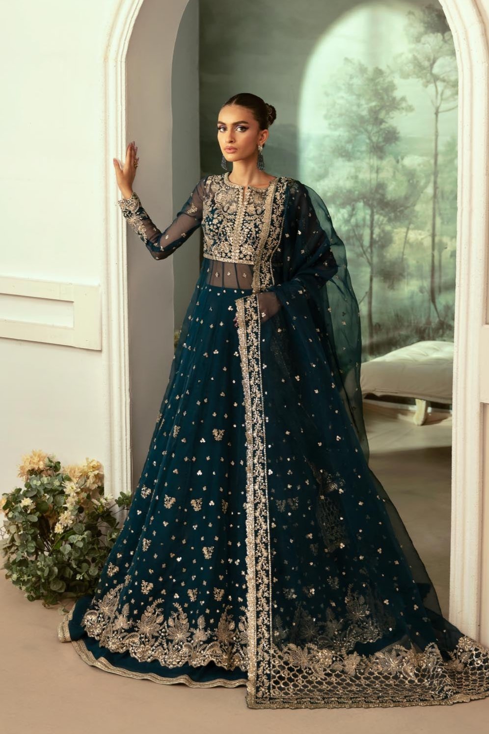 Akbar Aslam | Velora Formal Pret | Beryl by Akbar Aslam - Designer Dress - Type: Ladies Clothes - Available at Libayah - 100% Original