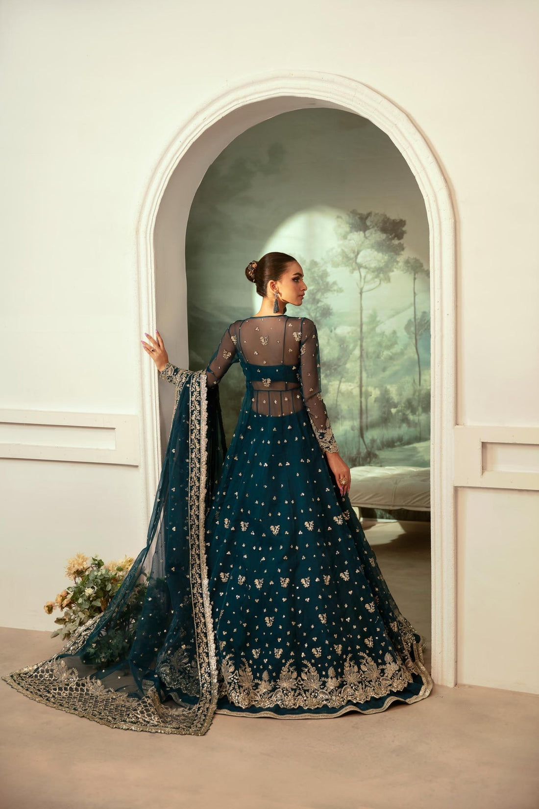 Akbar Aslam | Velora Formal Pret | Beryl by Akbar Aslam - Designer Dress - Type: Ladies Clothes - Available at Libayah - 100% Original