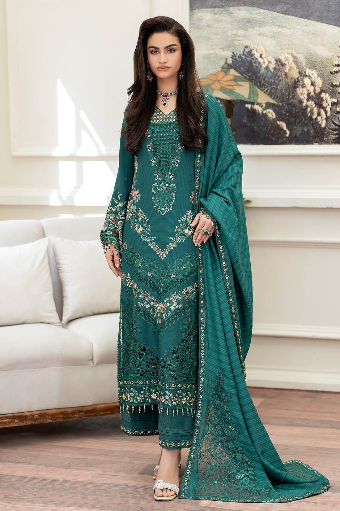 Imrozia Premium | Zebrang Silk |  SRS-11 Naghma by Imrozia Premium - Designer Dress - Type: Ladies Clothes - Available at Libayah - 100% Original