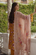 Al Zohaib | Sunshine Bloom | ALZ-08 by Alzohaib - Designer Dress - Type: Ladies Clothes - Available at Libayah - 100% Original