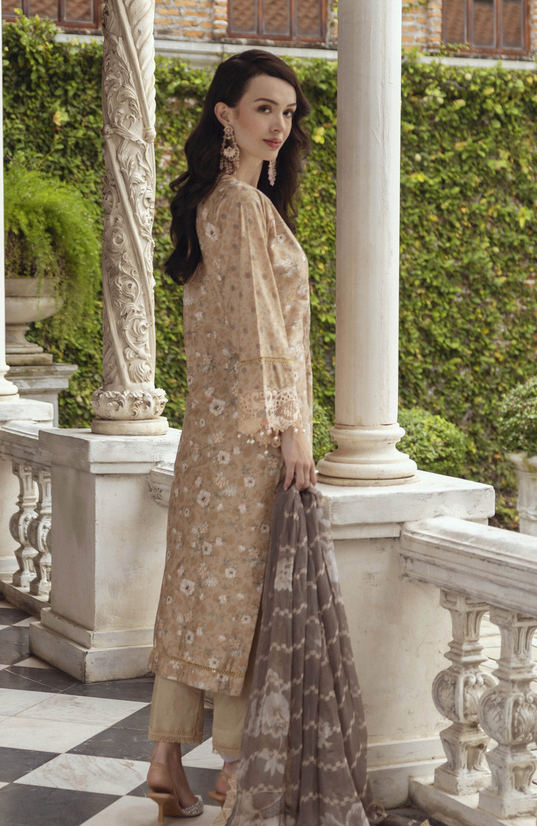 Al Zohaib | Sunshine Bloom | ALZ-07 by Alzohaib - Designer Dress - Type: Ladies Clothes - Available at Libayah - 100% Original