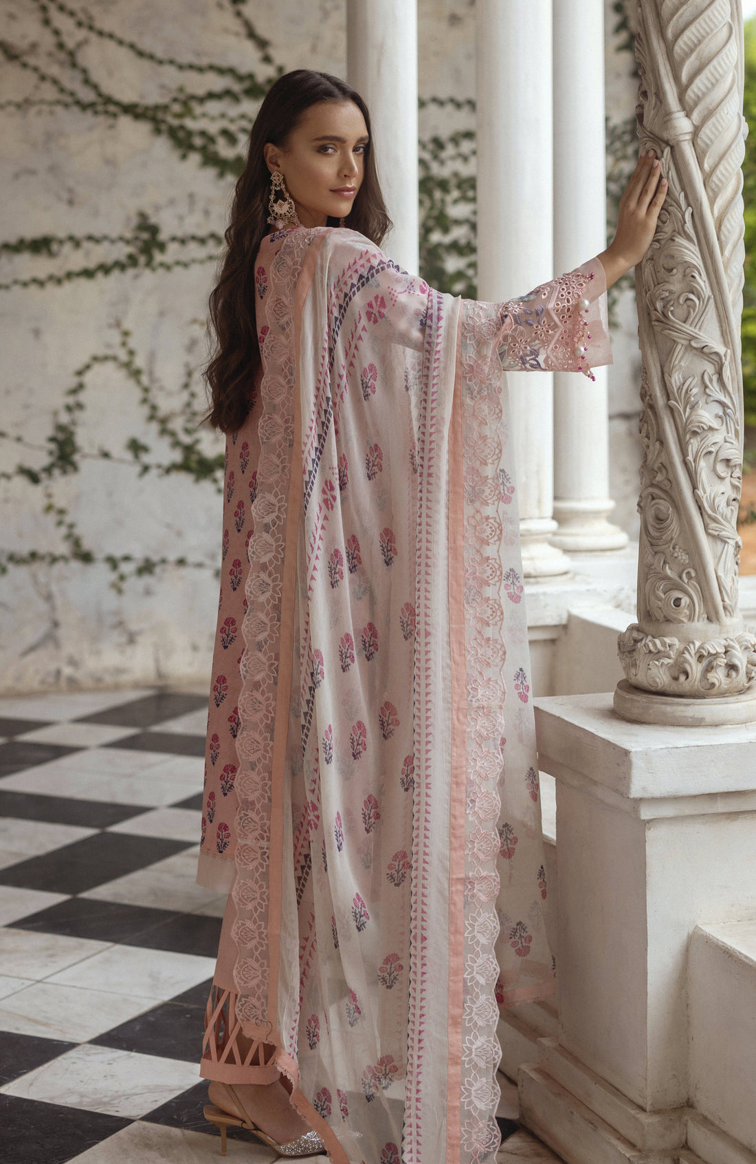 Al Zohaib | Sunshine Bloom | ALZ-05 by Alzohaib - Designer Dress - Type: Ladies Clothes - Available at Libayah - 100% Original