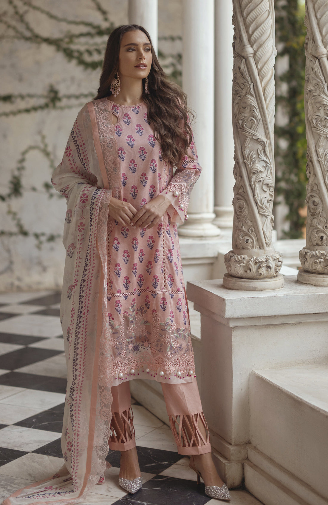 Al Zohaib | Sunshine Bloom | ALZ-05 by Alzohaib - Designer Dress - Type: Ladies Clothes - Available at Libayah - 100% Original