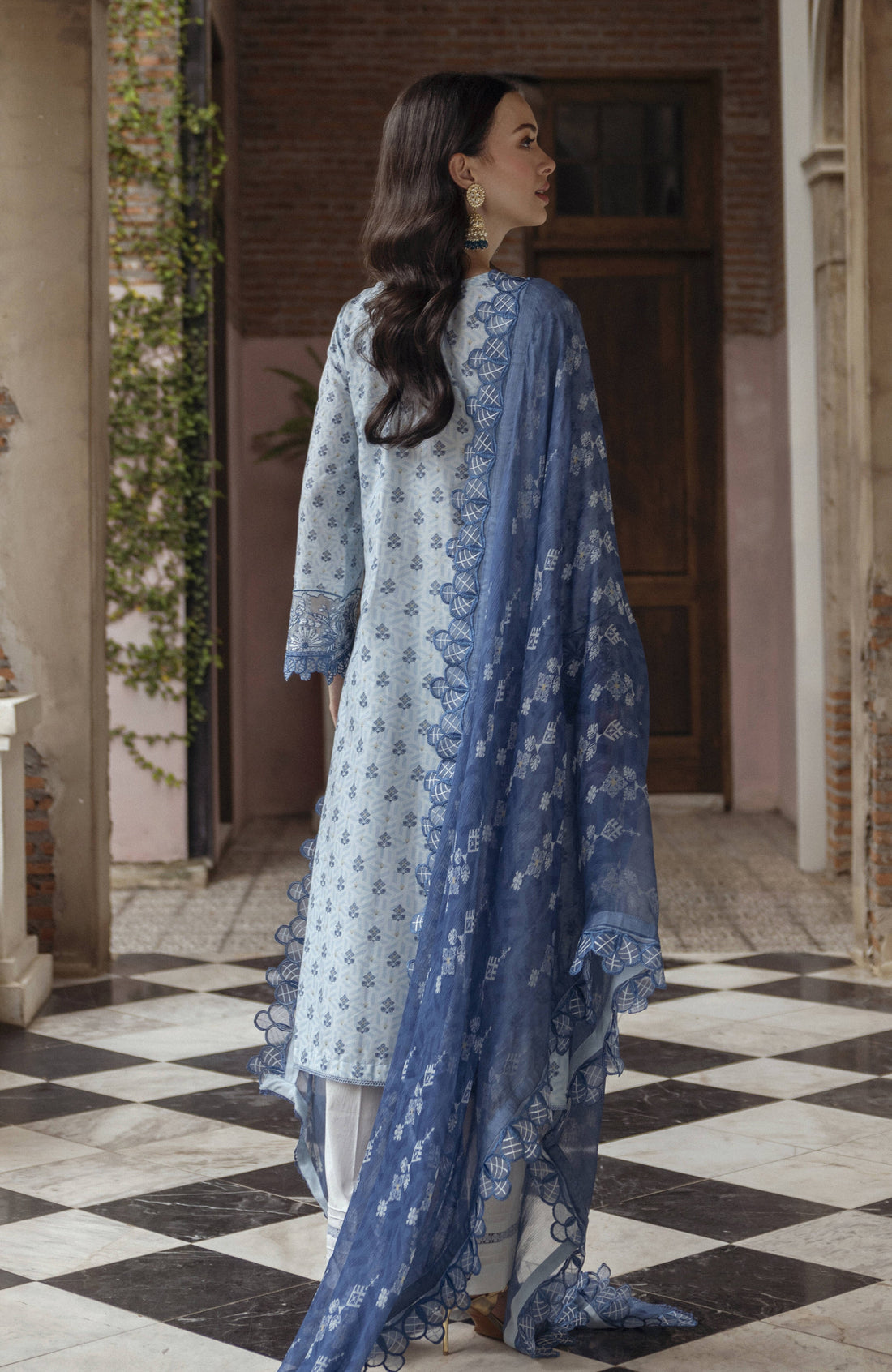 Al Zohaib | Sunshine Bloom | ALZ-04 by Alzohaib - Designer Dress - Type: Ladies Clothes - Available at Libayah - 100% Original