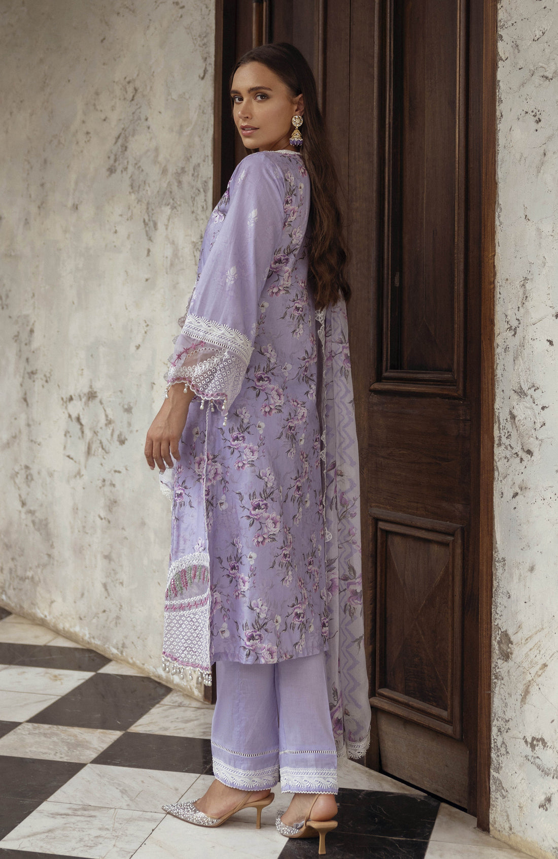 Al Zohaib | Sunshine Bloom | ALZ-03 by Alzohaib - Designer Dress - Type: Ladies Clothes - Available at Libayah - 100% Original