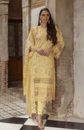 Al Zohaib | Sunshine Bloom | ALZ-09 by Alzohaib - Designer Dress - Type: Ladies Clothes - Available at Libayah - 100% Original