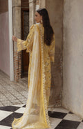 Al Zohaib | Sunshine Bloom | ALZ-09 by Alzohaib - Designer Dress - Type: Ladies Clothes - Available at Libayah - 100% Original