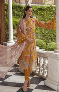 Al Zohaib | Sunshine Bloom | ALZ-08 by Alzohaib - Designer Dress - Type: Ladies Clothes - Available at Libayah - 100% Original