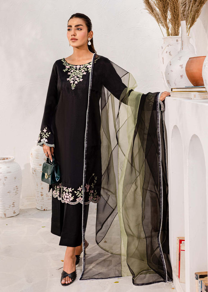 Allure | Alaya Luxury Pret | AZURE by Allure - Designer Dress - Type: Ladies Clothes - Available at Libayah - 100% Original