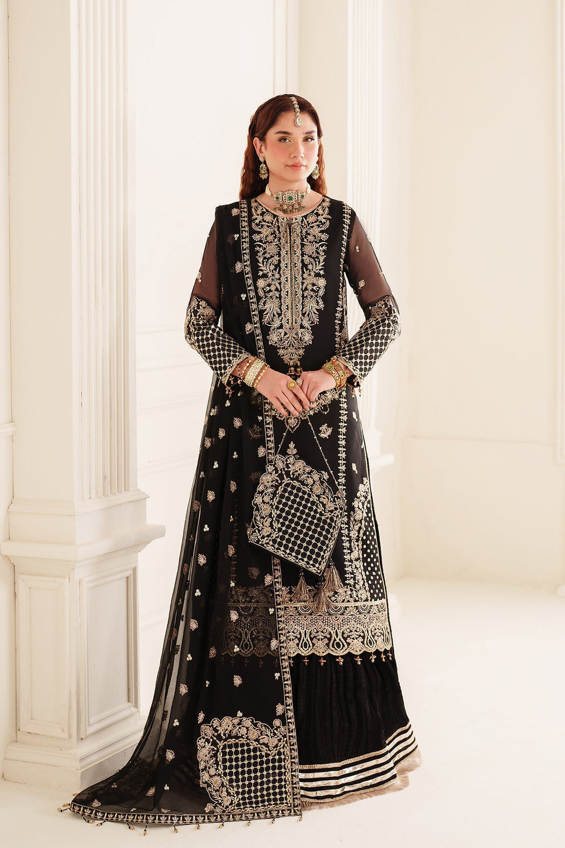Alizeh | Dua Formals 24 | AF-DUA-3025-Soha by Alizeh - Designer Dress - Type: Ladies Clothes - Available at Libayah - 100% Original