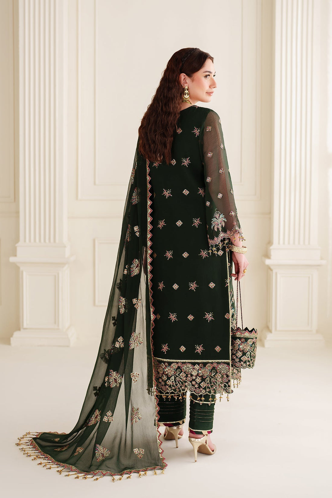 Alizeh | Dua Formals 24 | AF-DUA-3029-Hoor by Alizeh - Designer Dress - Type: Ladies Clothes - Available at Libayah - 100% Original