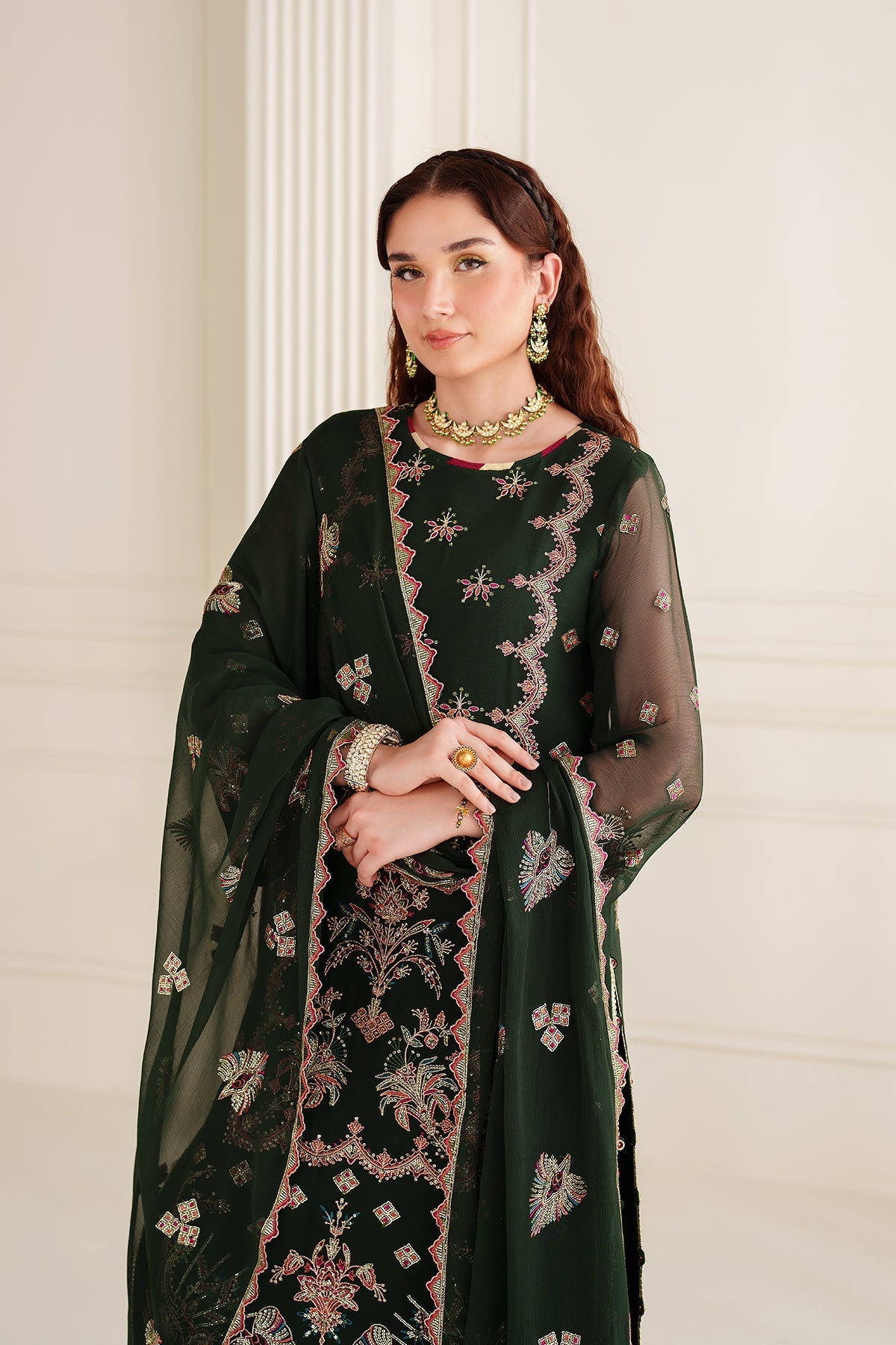 Alizeh | Dua Formals 24 | AF-DUA-3029-Hoor by Alizeh - Designer Dress - Type: Ladies Clothes - Available at Libayah - 100% Original