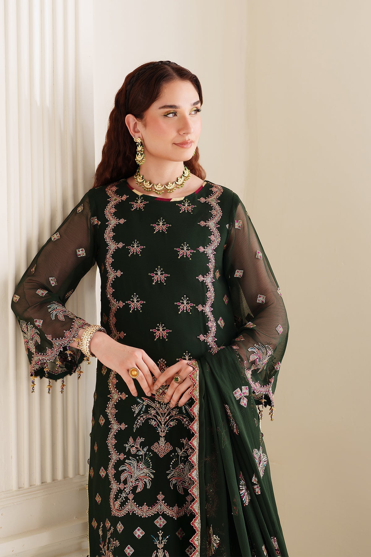 Alizeh | Dua Formals 24 | AF-DUA-3029-Hoor by Alizeh - Designer Dress - Type: Ladies Clothes - Available at Libayah - 100% Original