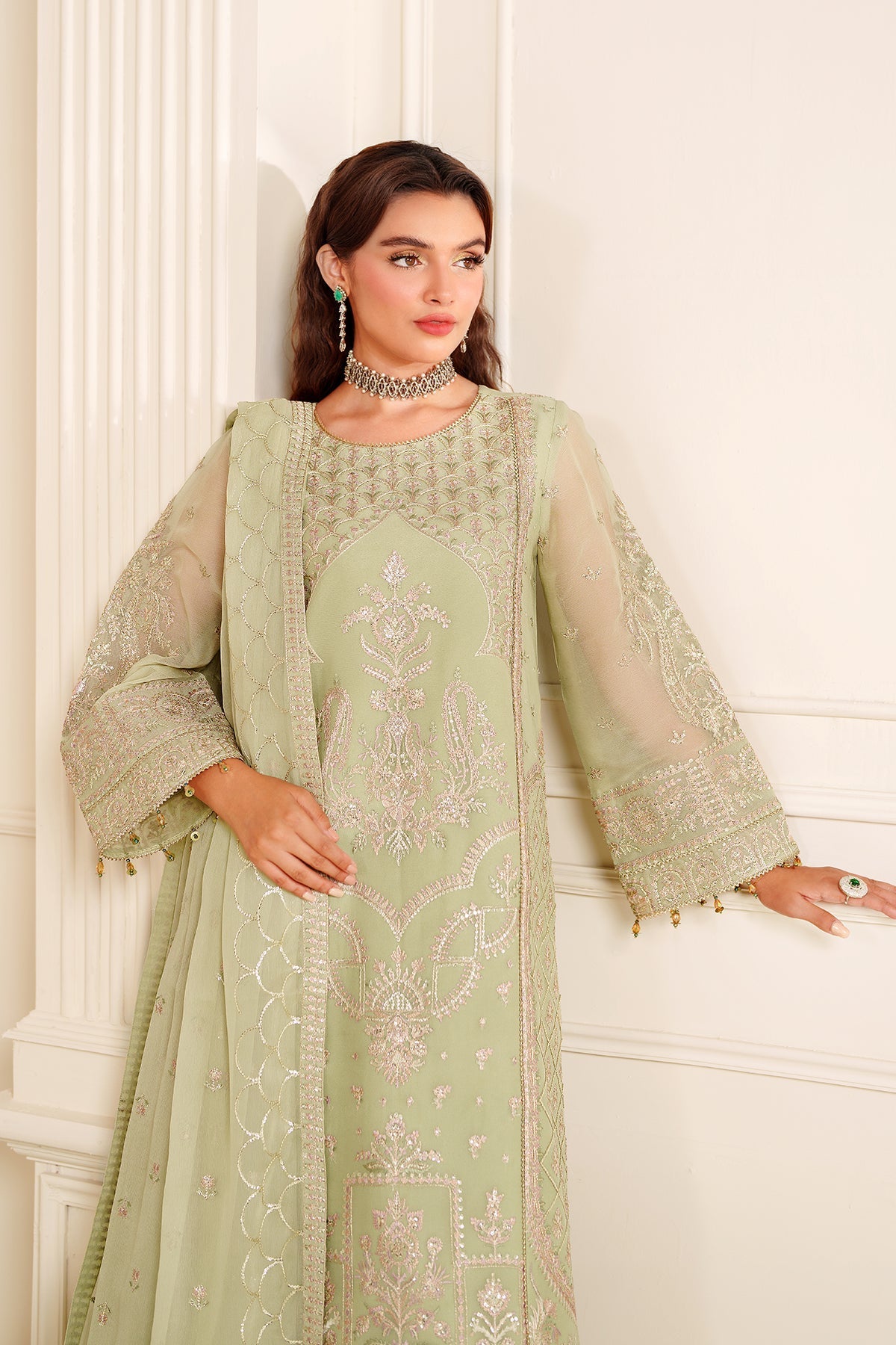 Alizeh | Dua Formals 24 | AF-DUA-3024-Reet by Alizeh - Designer Dress - Type: Ladies Clothes - Available at Libayah - 100% Original