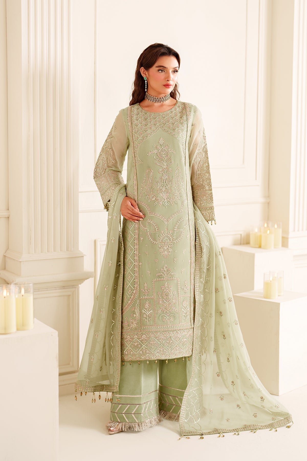 Alizeh | Dua Formals 24 | AF-DUA-3024-Reet by Alizeh - Designer Dress - Type: Ladies Clothes - Available at Libayah - 100% Original