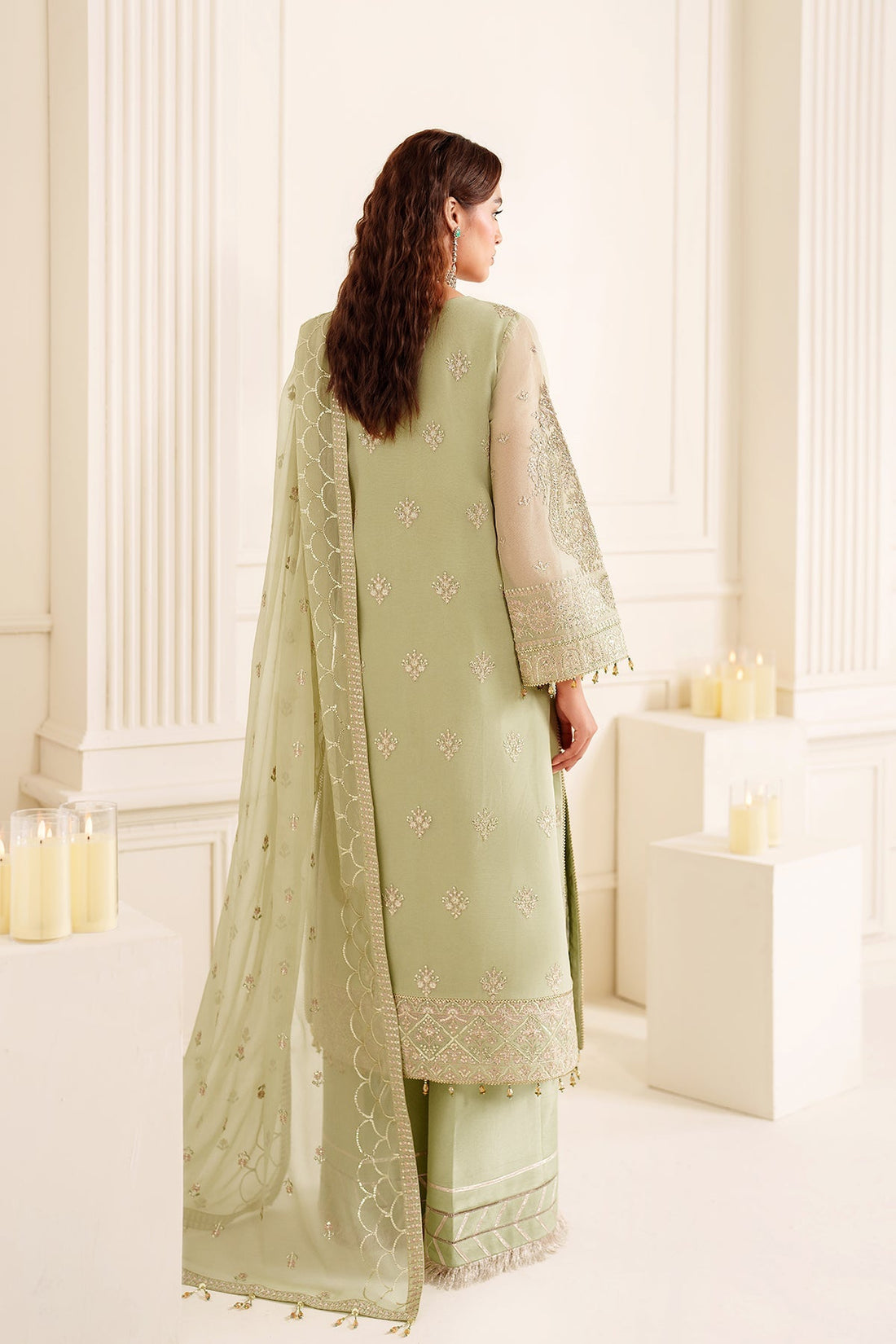 Alizeh | Dua Formals 24 | AF-DUA-3024-Reet by Alizeh - Designer Dress - Type: Ladies Clothes - Available at Libayah - 100% Original