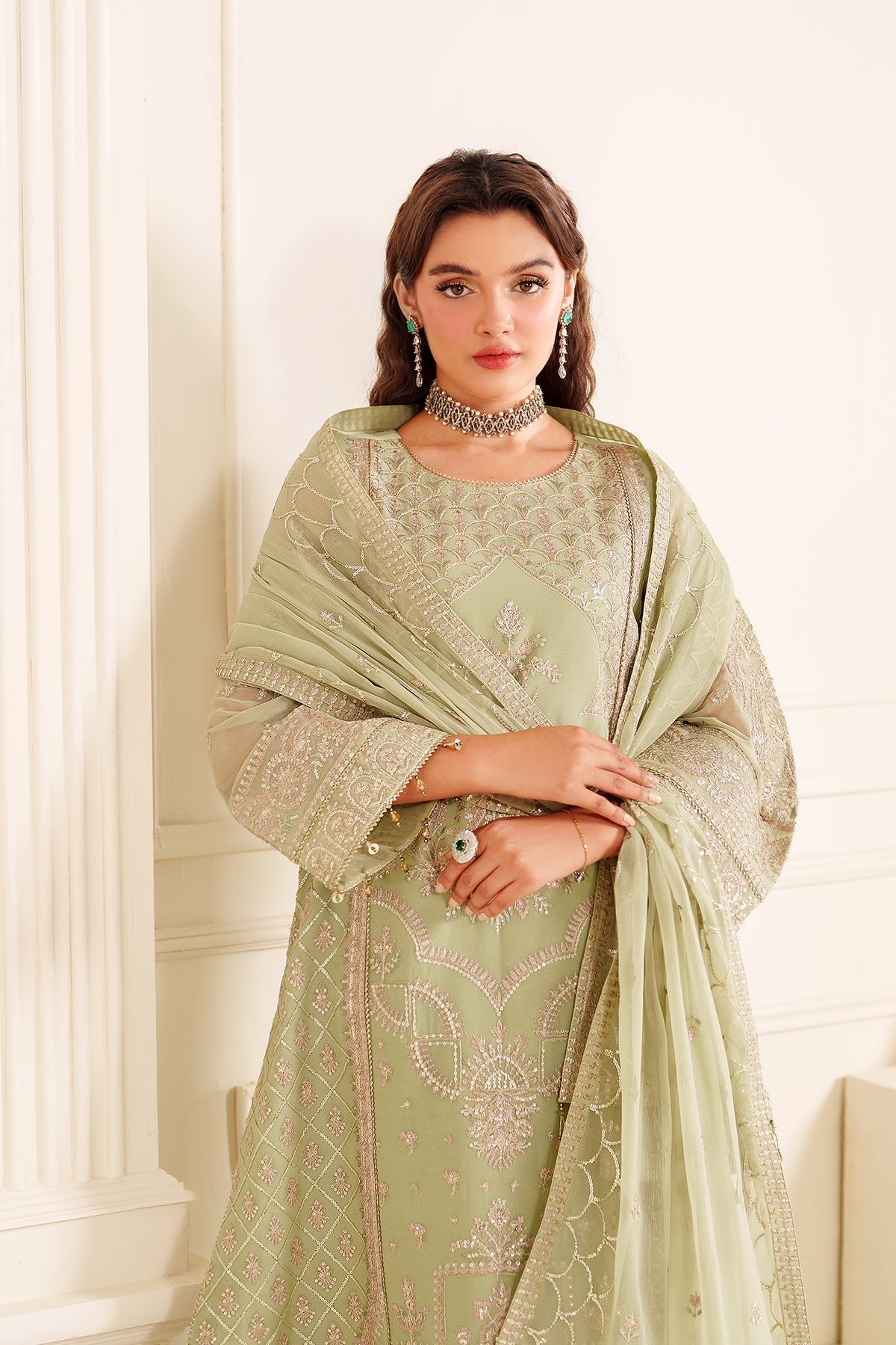 Alizeh | Dua Formals 24 | AF-DUA-3024-Reet by Alizeh - Designer Dress - Type: Ladies Clothes - Available at Libayah - 100% Original