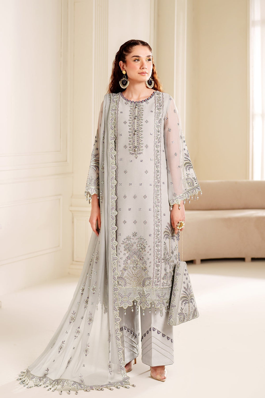 Alizeh | Dua Formals 24 | AF-DUA-3030-Payal by Alizeh - Designer Dress - Type: Ladies Clothes - Available at Libayah - 100% Original