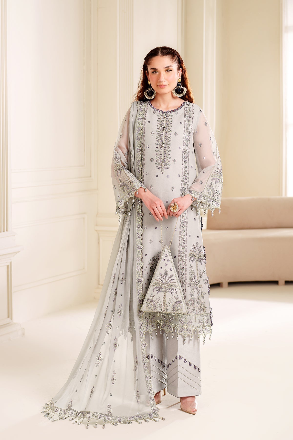 Alizeh | Dua Formals 24 | AF-DUA-3030-Payal by Alizeh - Designer Dress - Type: Ladies Clothes - Available at Libayah - 100% Original