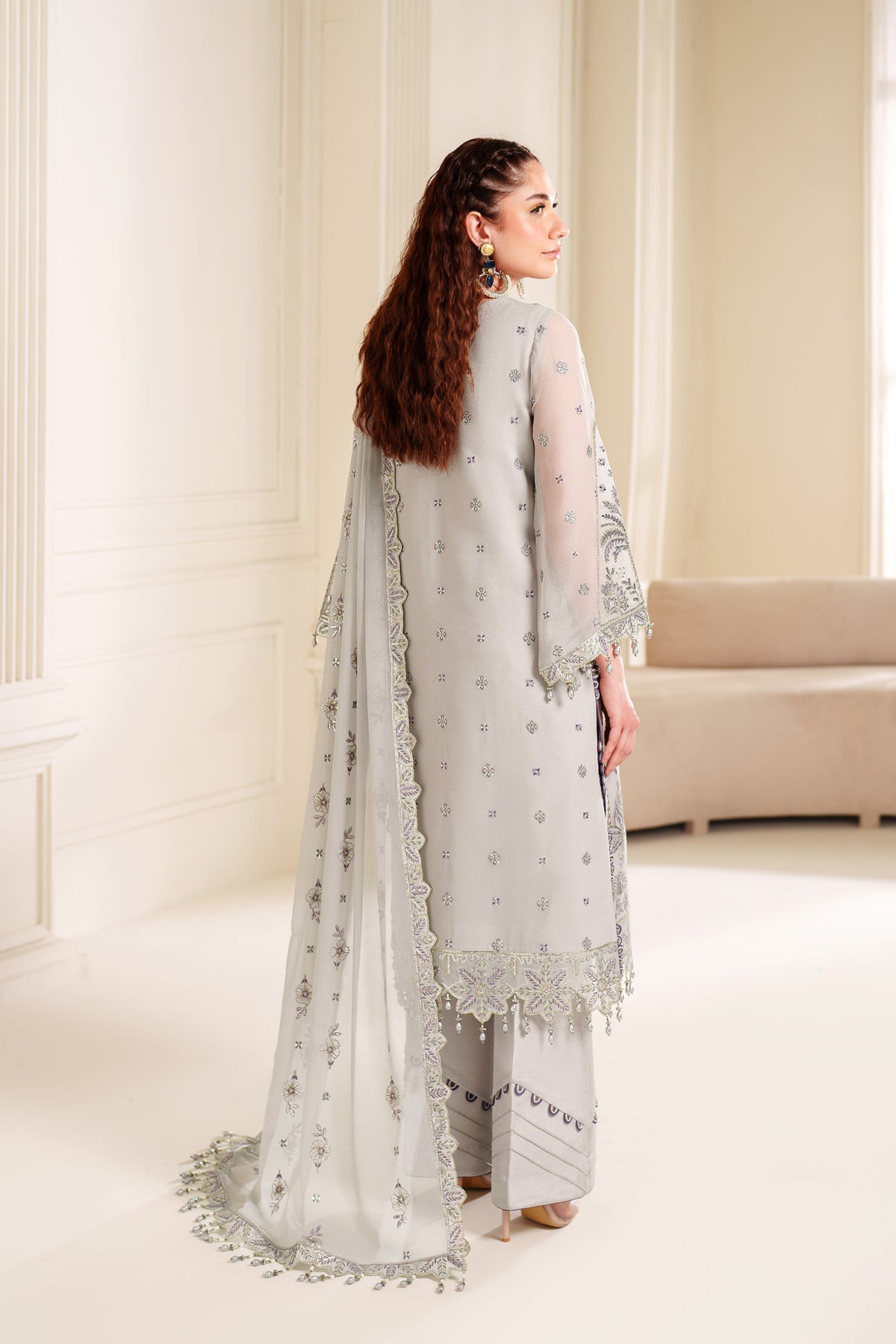 Alizeh | Dua Formals 24 | AF-DUA-3030-Payal by Alizeh - Designer Dress - Type: Ladies Clothes - Available at Libayah - 100% Original