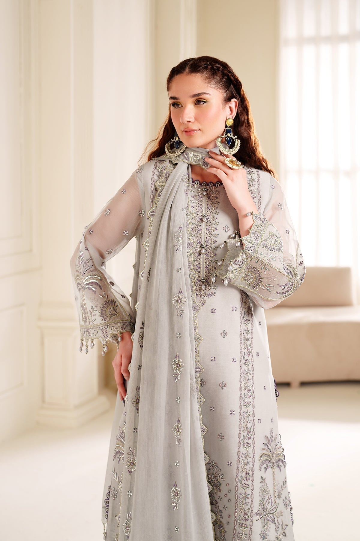 Alizeh | Dua Formals 24 | AF-DUA-3030-Payal by Alizeh - Designer Dress - Type: Ladies Clothes - Available at Libayah - 100% Original