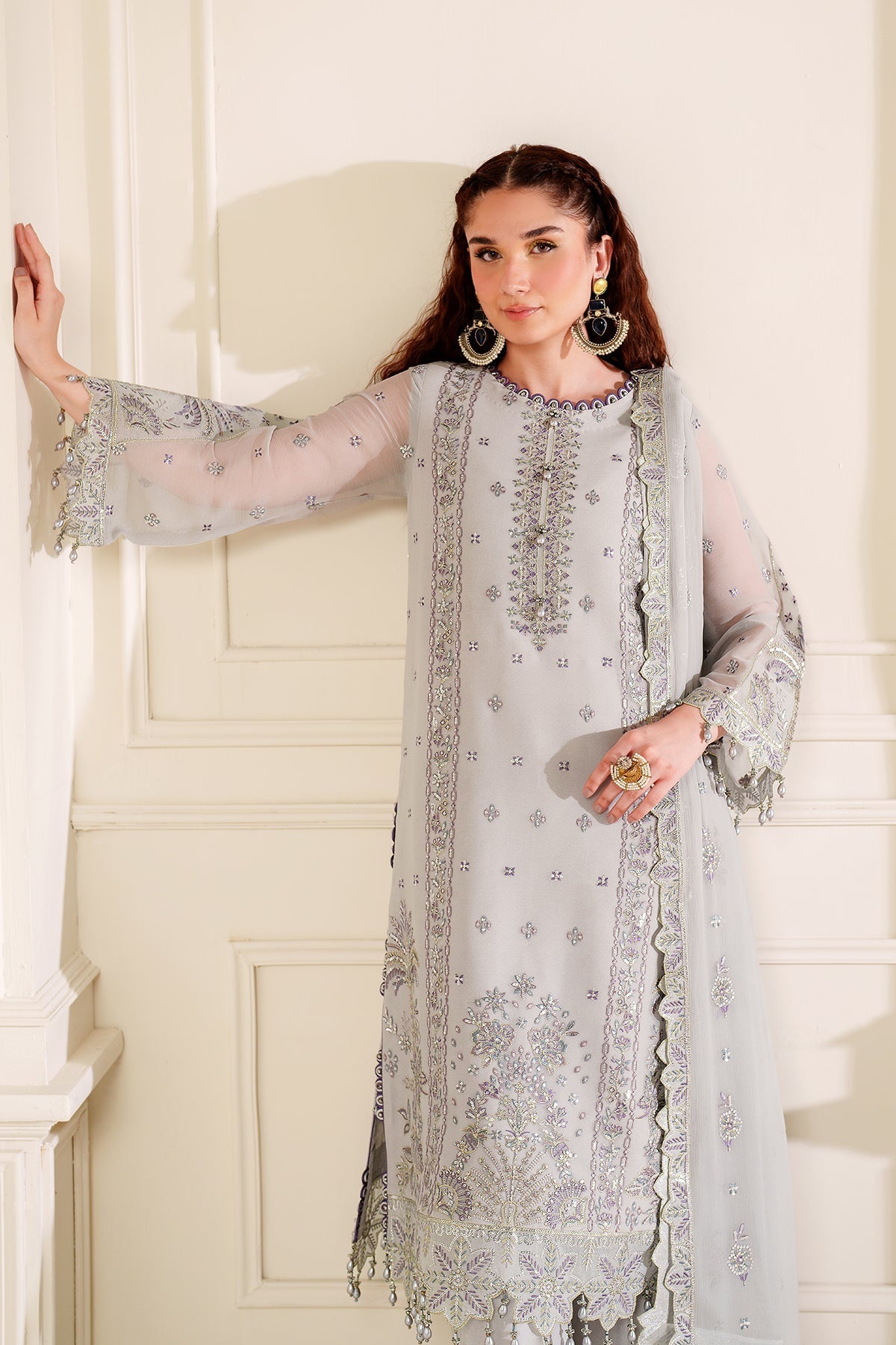 Alizeh | Dua Formals 24 | AF-DUA-3030-Payal by Alizeh - Designer Dress - Type: Ladies Clothes - Available at Libayah - 100% Original
